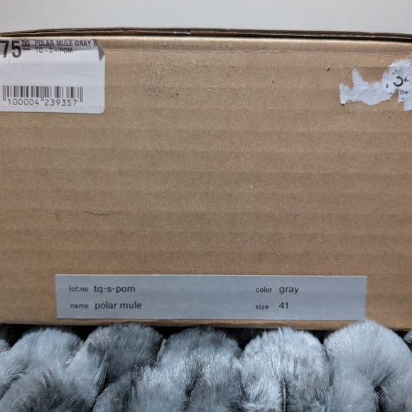 Hender Scheme , Japanese Made Polar Mules.  Sold Out Everywhere Online $675 Rtl. - Picture 9 of 10